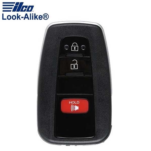 LAL PRX-TOY-3B4 3 Button Toyota Prox (MOZBR1ET)